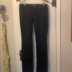 2/$20 Hudson dark wash sz 27
